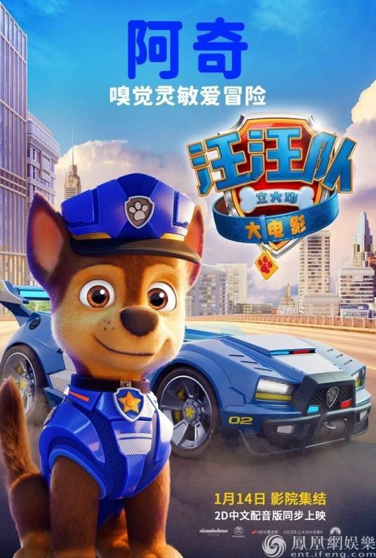 阿奇（动画片《汪汪队立大功》中的角色）