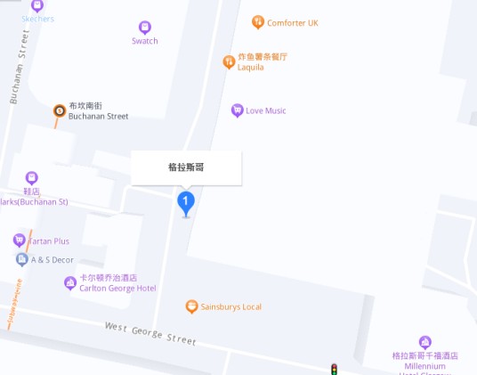 格拉斯哥（苏格兰最大城市）