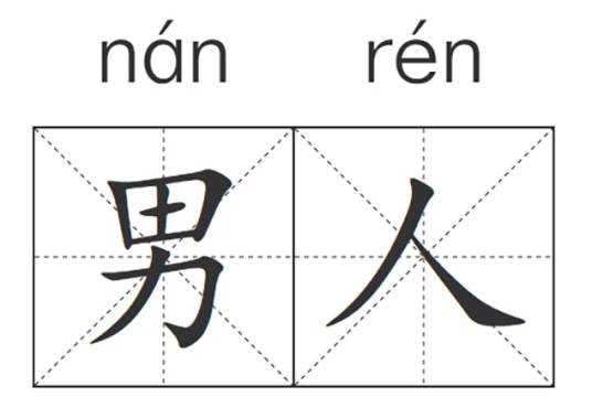 男人（具有XY染色体的人）