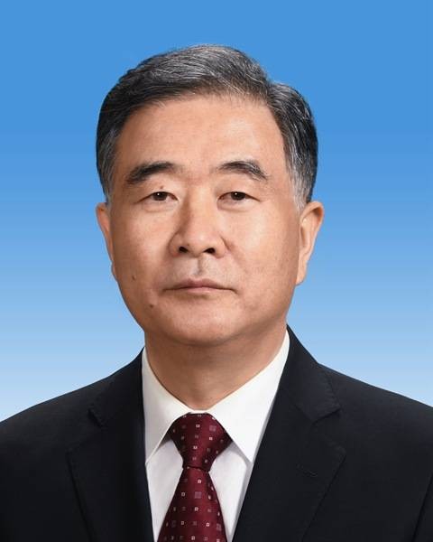 汪洋(第十九届中央政治局常委,第十三届全国政协主席、党组书记)