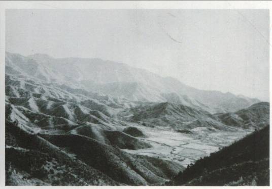 上甘岭(朝鲜金化地区)