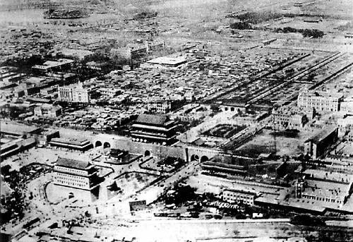北平(北京旧称)