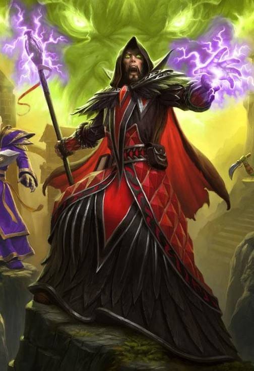 麦迪文（游戏《魔兽世界》中的提瑞斯法守护者）