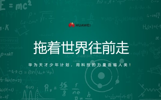 天才少年(华为于2019年发起的招聘计划)