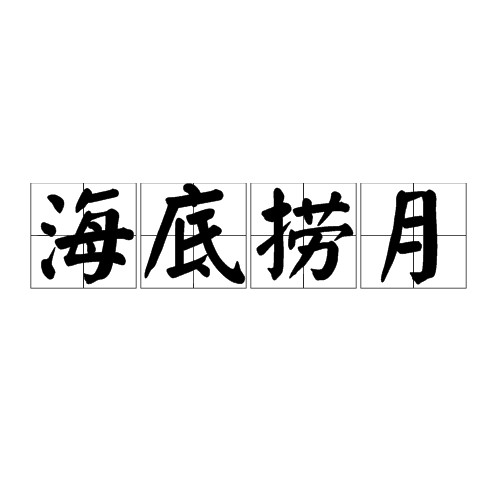 海底捞月（名词解释）