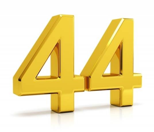 44（自然数之一）