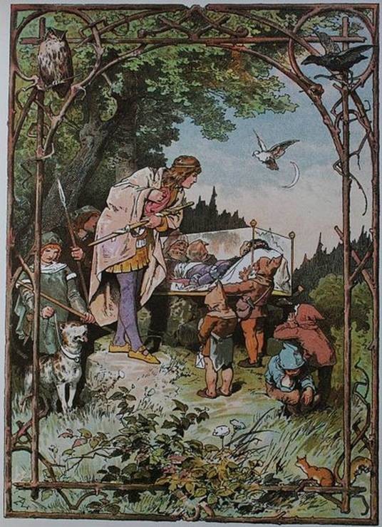 白雪公主(德国童话故事《白雪公主》中的女主角)