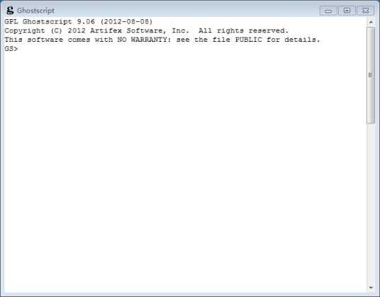 Ghostscript