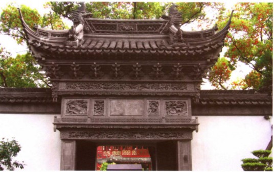 牌楼门