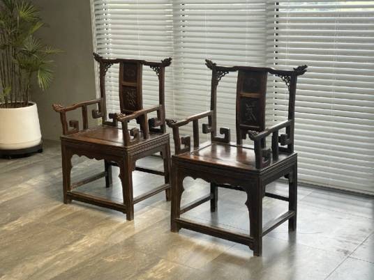 太师椅（中国传统家具）