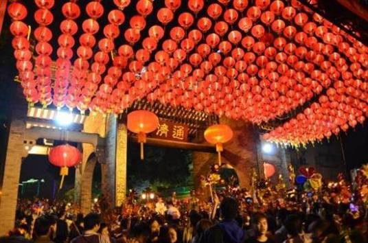 行通济(广东省佛山市传统民俗活动)