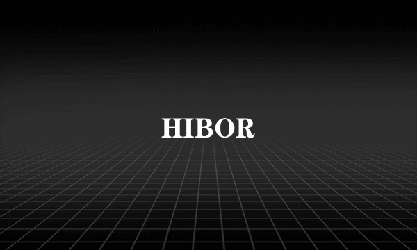 HIBOR