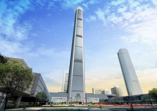 高银金融117大厦