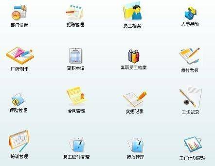 人事管理系统