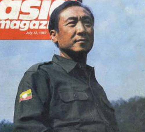 坤沙(著名毒枭,前蒙泰军总司令)