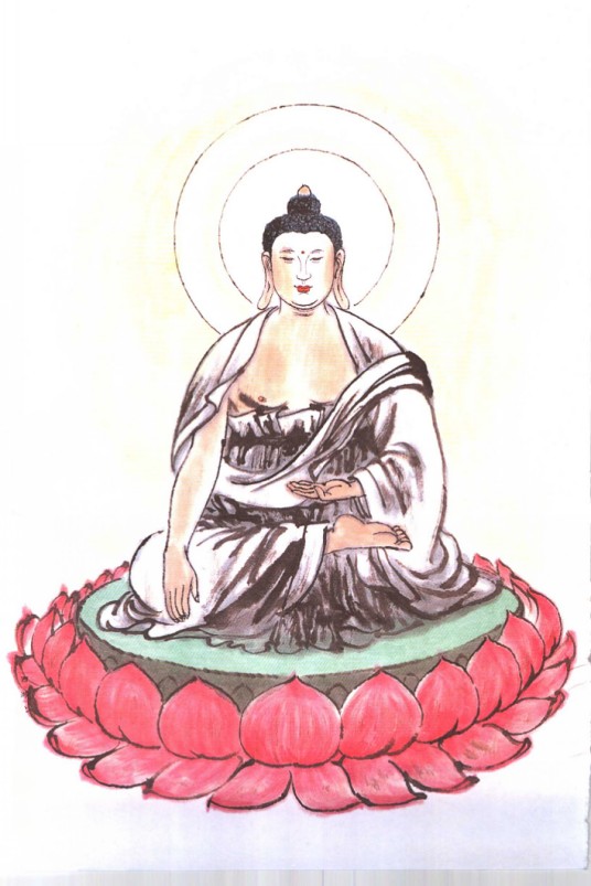 如来佛祖（明代神魔小说《西游记》中的角色）