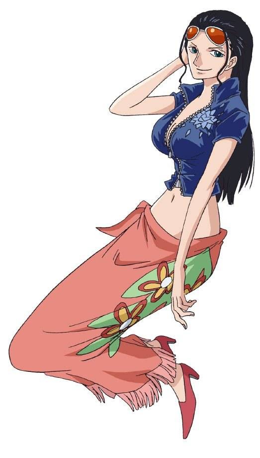 妮可·罗宾(日本漫画《航海王》中的角色)