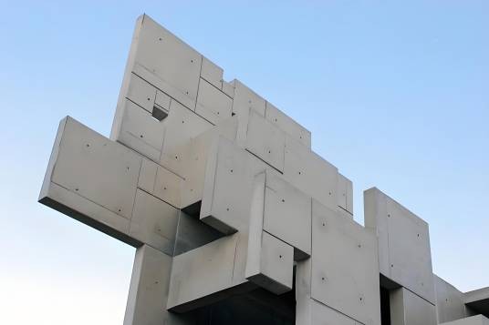 清水混凝土(建筑现代主义的一种表现手法)