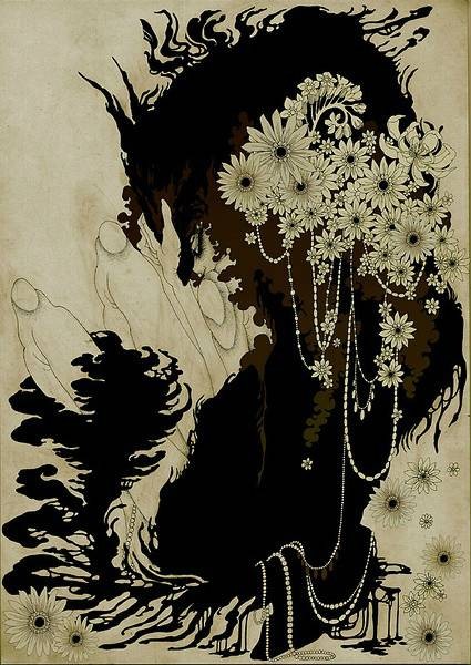 插画师(以绘画插画为职业的人)