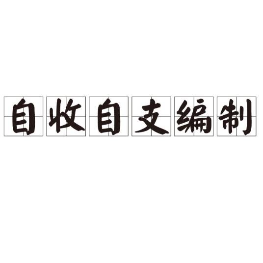 自收自支编制