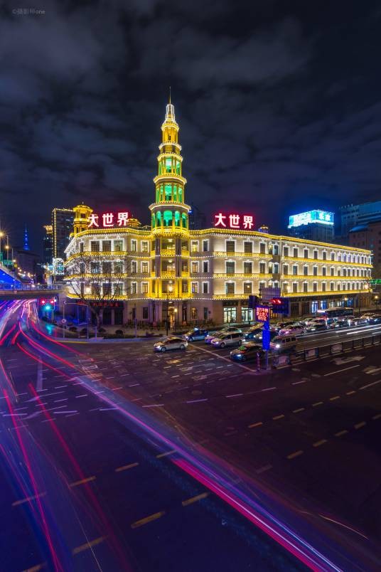 上海大世界（上海最大的室内游乐场）