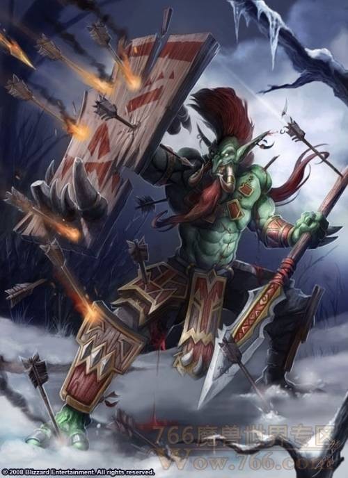 巨魔（魔兽世界中的种族）