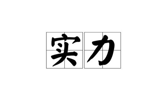 实力