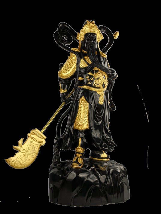 武财神（寄托汉族人民祈福愿望）