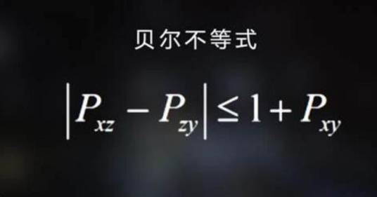贝尔不等式
