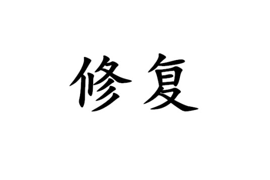 修复(汉语词语)