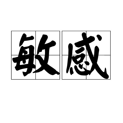 敏感（汉语词语）