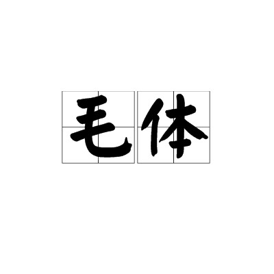 毛体