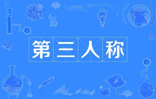 第三人称（名词解释）