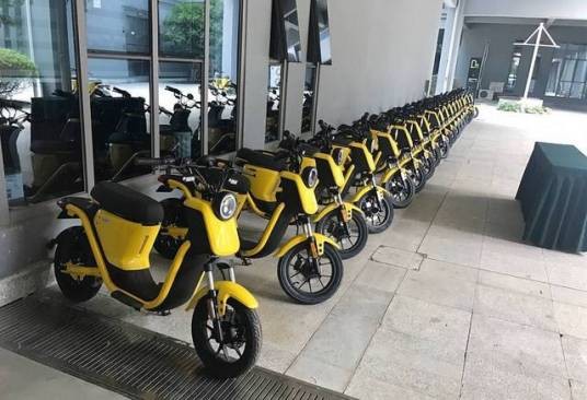 共享电动车