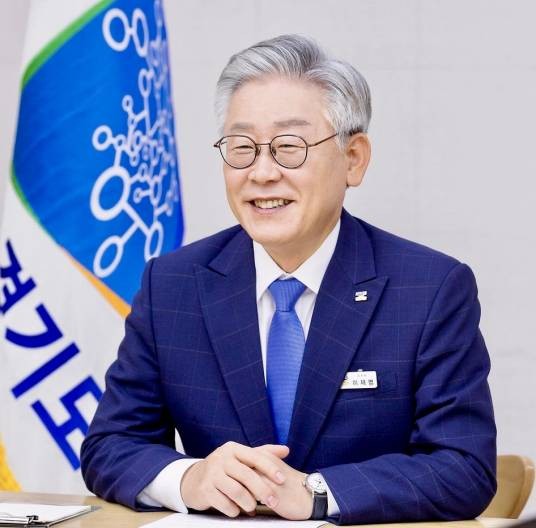 李在明（韩国政治人物、共同民主党党首）