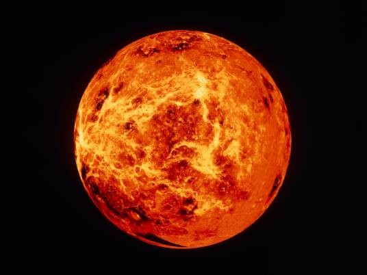 金星(太阳系八大行星之一)