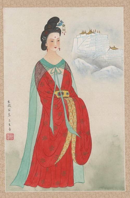 文成公主（唐朝和亲公主，松赞干布王后）