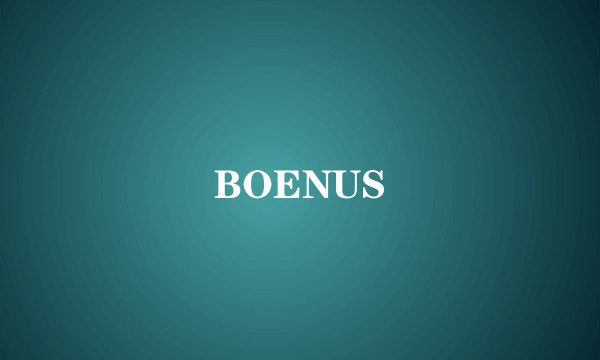 BOENUS