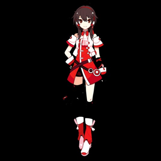 乐正绫（基于语音合成软件VOCALOID系列制作的女性虚拟歌手）