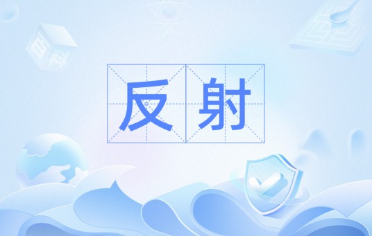 反射(物理名词)