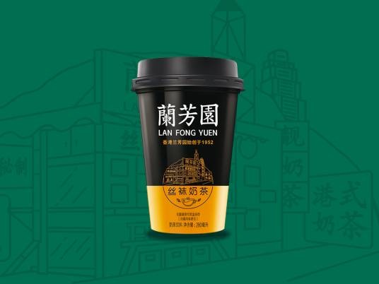 兰芳园（港式奶茶）