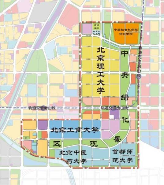 良乡大学城