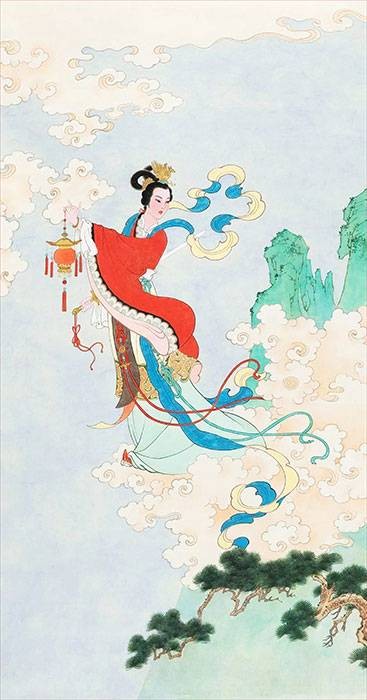 三圣母(戏曲《宝莲灯》中人物,刘沉香之母)