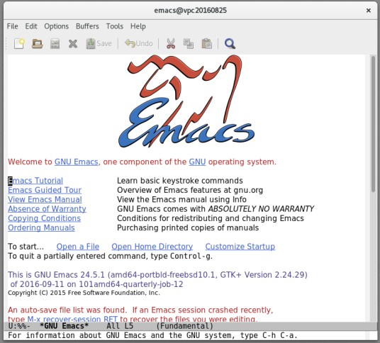 emacs