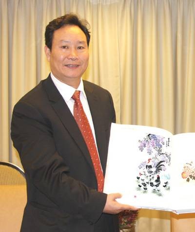 李东辉（中国书画家协会（山寨社团）常务副主席）