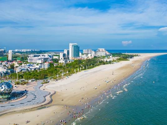 北海银滩(中国4A级旅游景区)