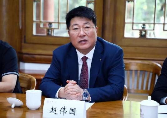 赵伟国(紫光集团原董事长)