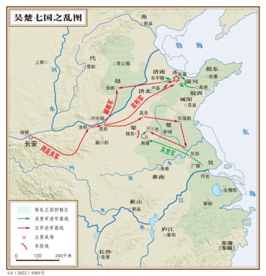 七国之乱（中国西汉时期历史事件）