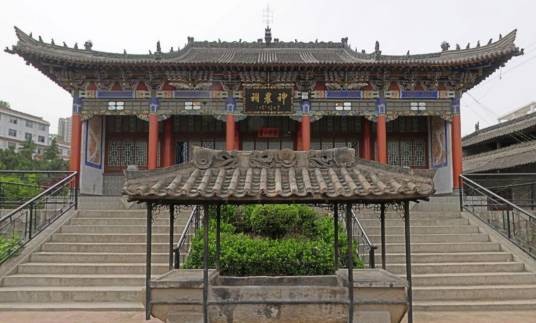 炎帝陵(陕西省重点文物保护单位)