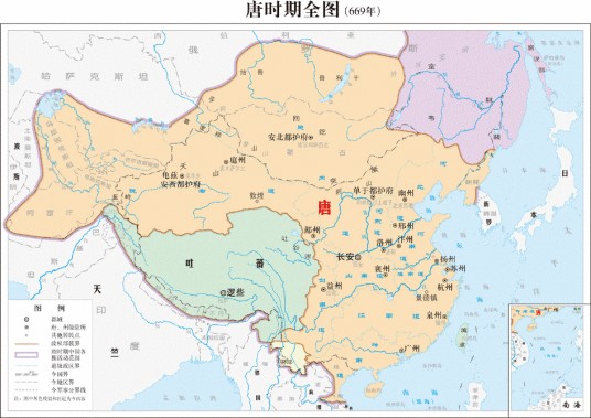 隋唐（中国历史上对隋朝和唐朝两个朝代的合称）